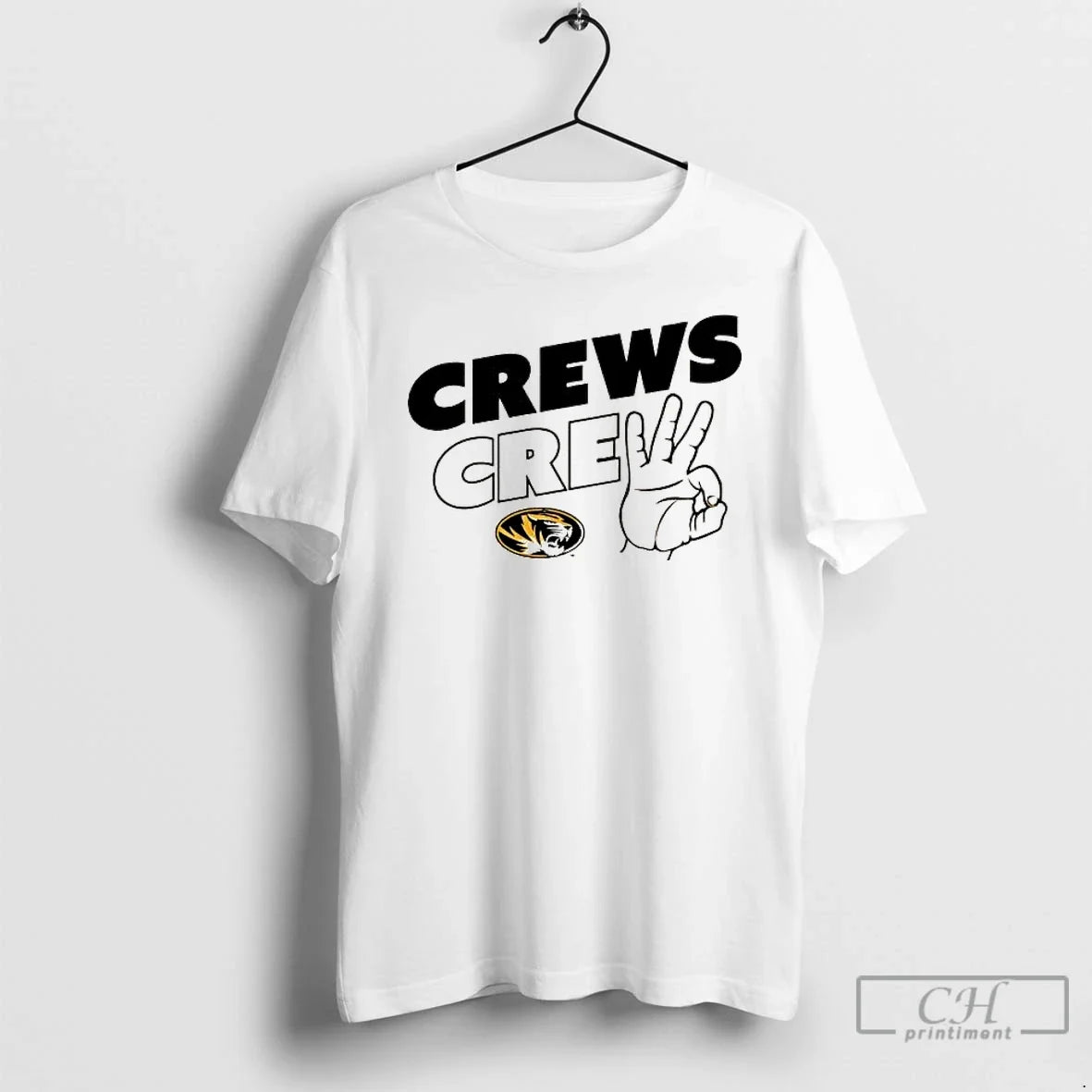Classic Jacob Crews Crew Missouri Tigers - T-Shirt, Sweatshirt, Hoodie