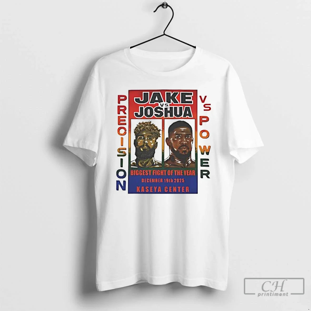 Classic Jake Preoision Vs Joshua Power Biggest Fight Of The Year - T-Shirt, Sweatshirt, Hoodie