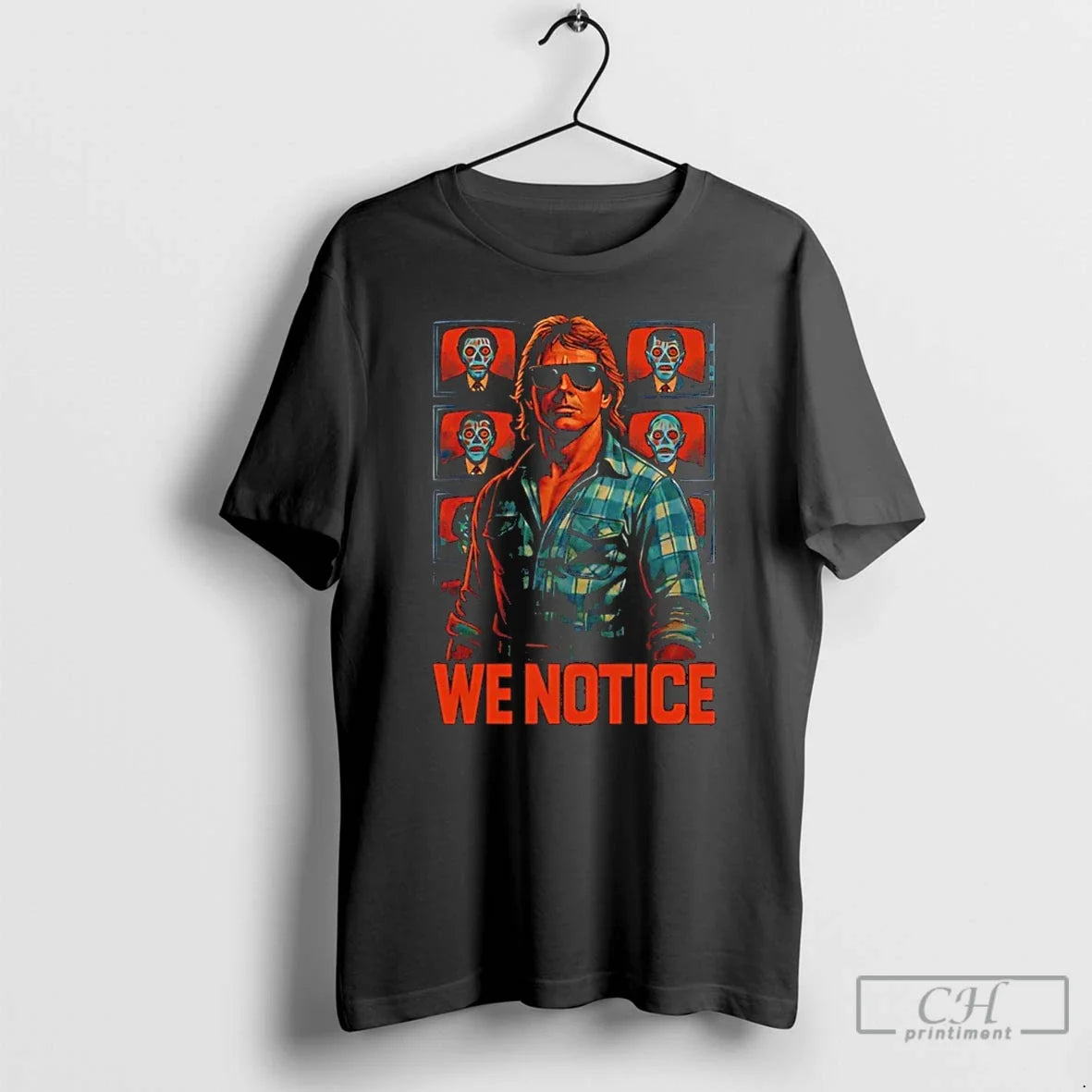Classic Jake Shields Roddy Piper We Notice - T-Shirt, Sweatshirt, Hoodie