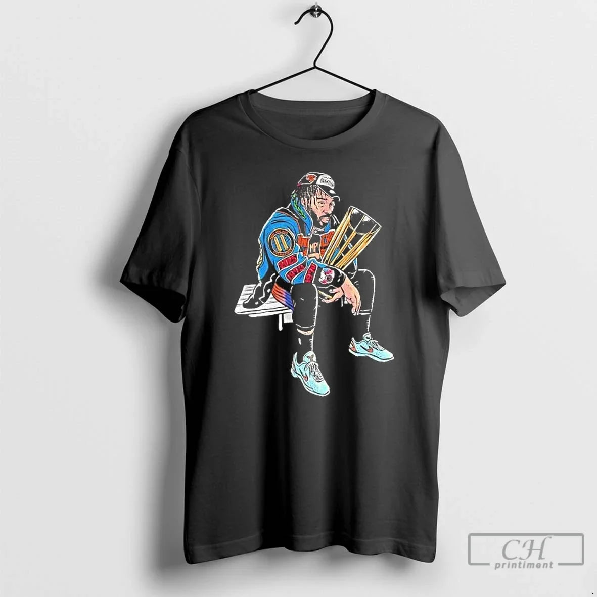 Classic Jalen Brunson 2025 Mvp Trophy Graphic - T-Shirt, Sweatshirt, Hoodie