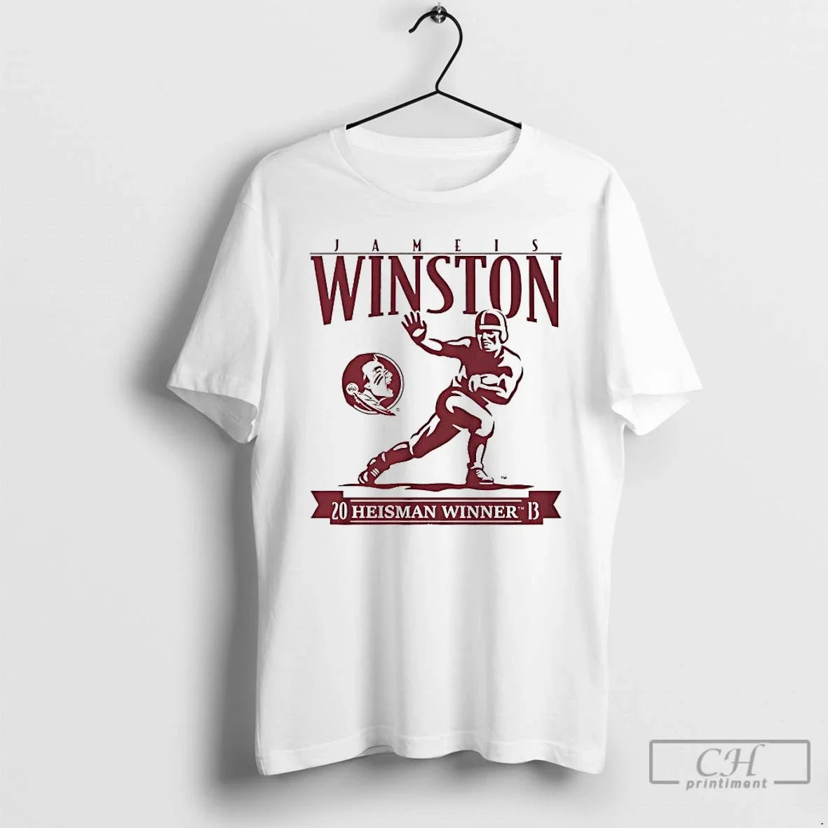 Classic Jameis Winston Heisman Winner 2013 Florida State Seminoles - T-Shirt, Sweatshirt, Hoodie