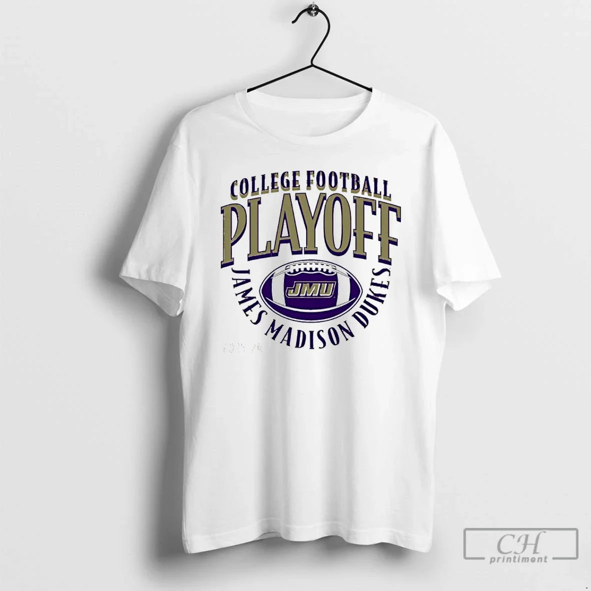 Classic James Madison Dukes College Football Playoff 2025 26 Curve - T-Shirt, Sweatshirt, Hoodie