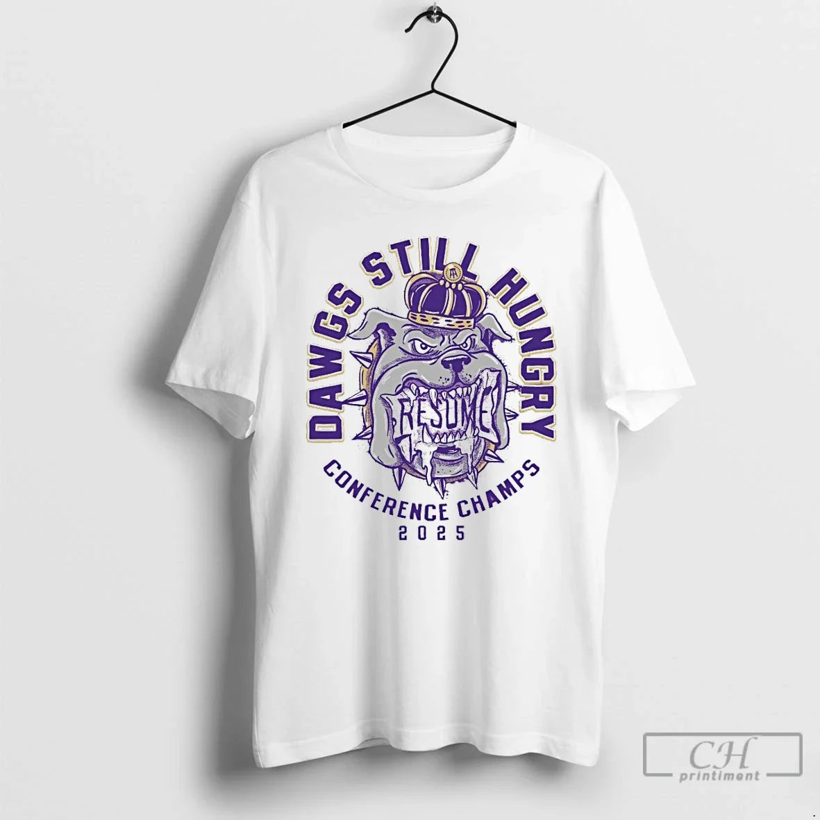 Classic James Madison Dukes Dawgs Still Hungry Conference Champs 2025 - T-Shirt, Sweatshirt, Hoodie