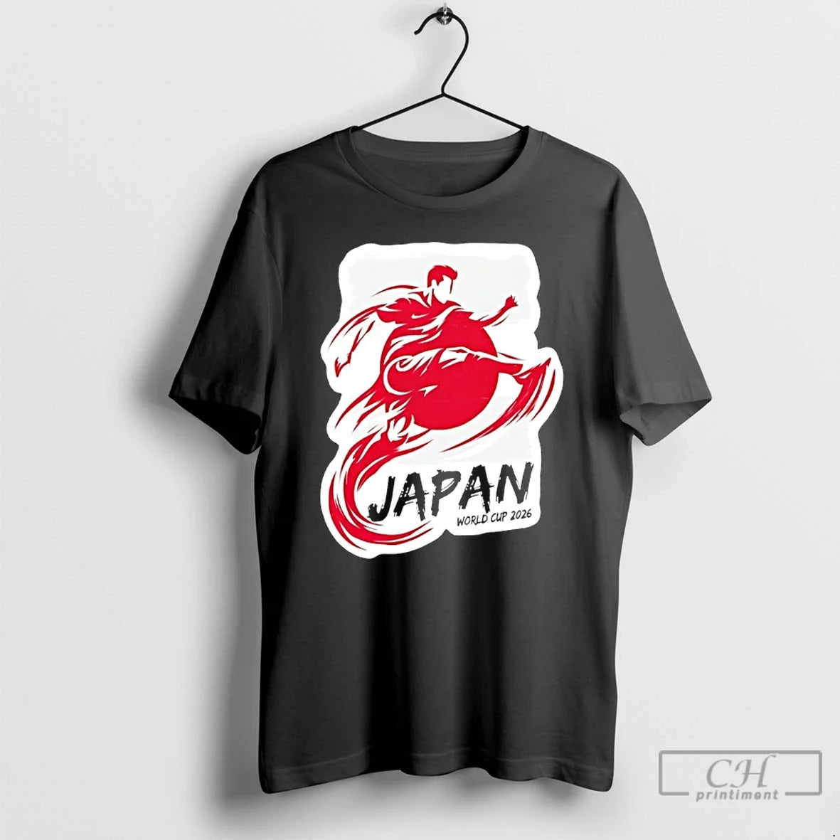 Classic Japan World Cup 2026 Football Player - T-Shirt, Sweatshirt, Hoodie