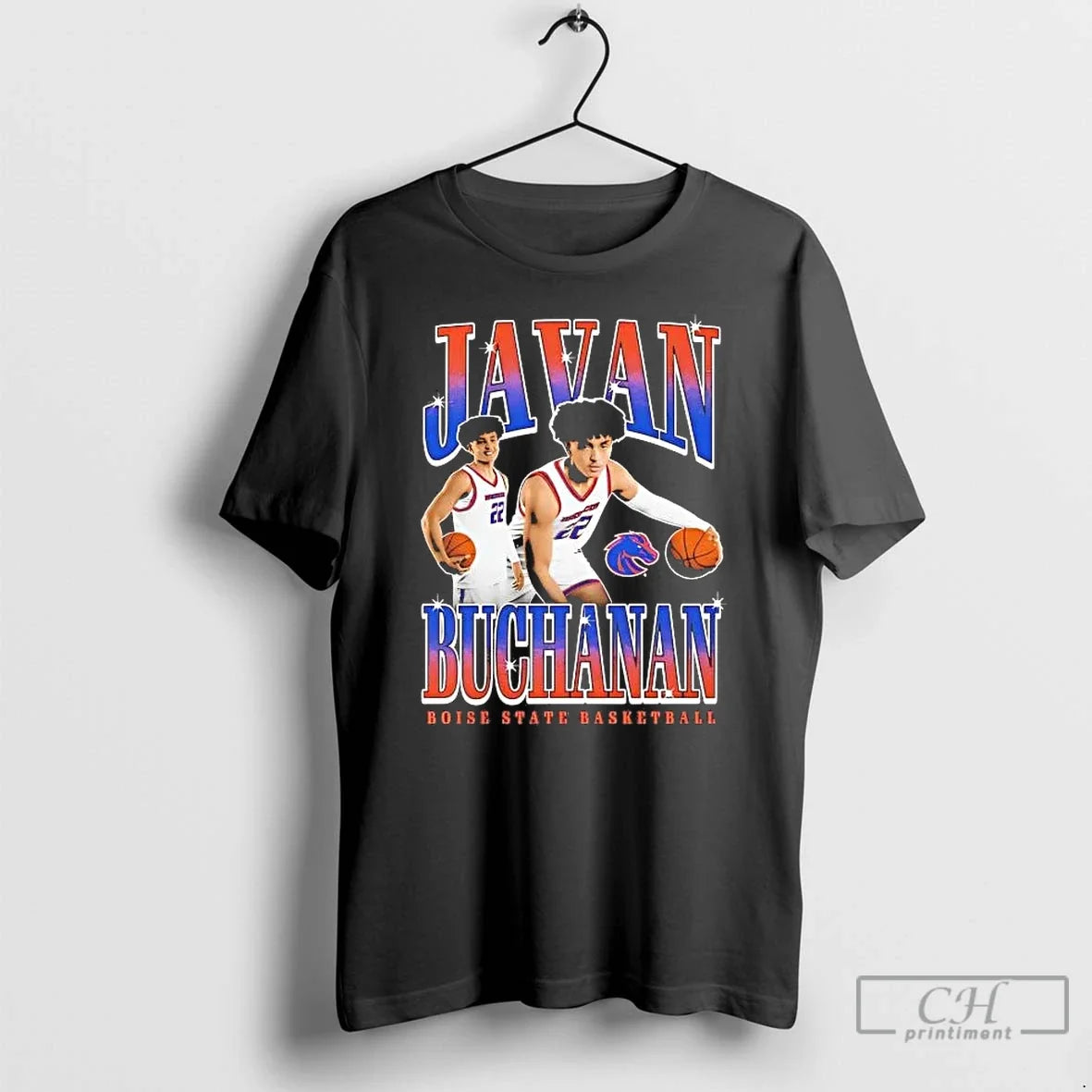 Classic Javan Buchanan Post Moves Boise State Broncos - T-Shirt, Sweatshirt, Hoodie