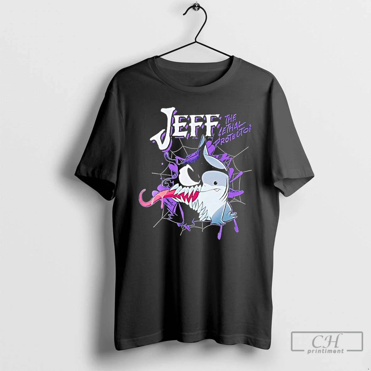 Classic Jeff The Land Shark Lethal Protector - T-Shirt, Sweatshirt, Hoodie
