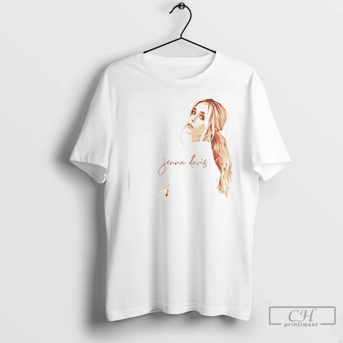 Classic Jenna Davis Photo Events - T-Shirt, Sweatshirt, Hoodie