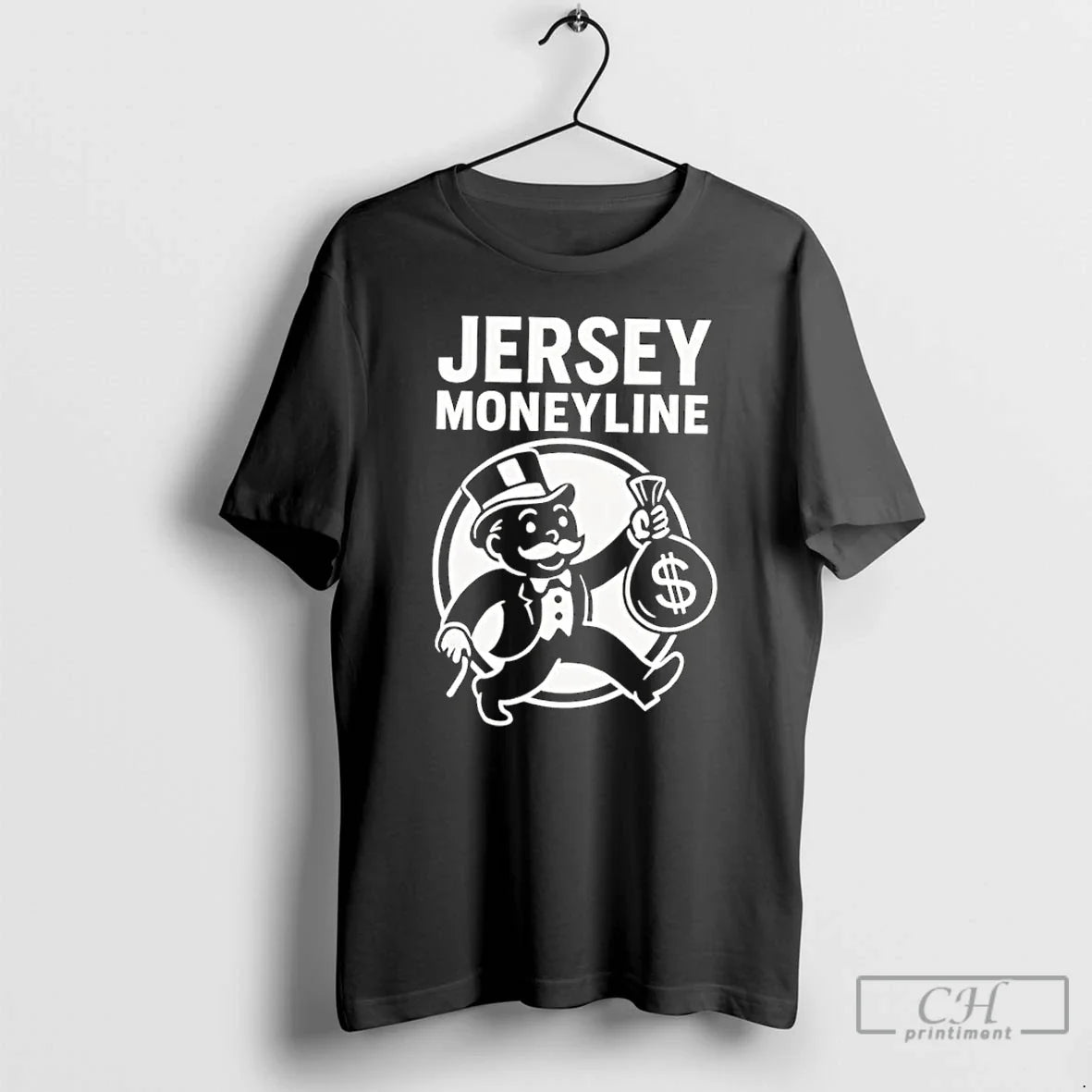 Classic Jersey Moneyline Money - T-Shirt, Sweatshirt, Hoodie