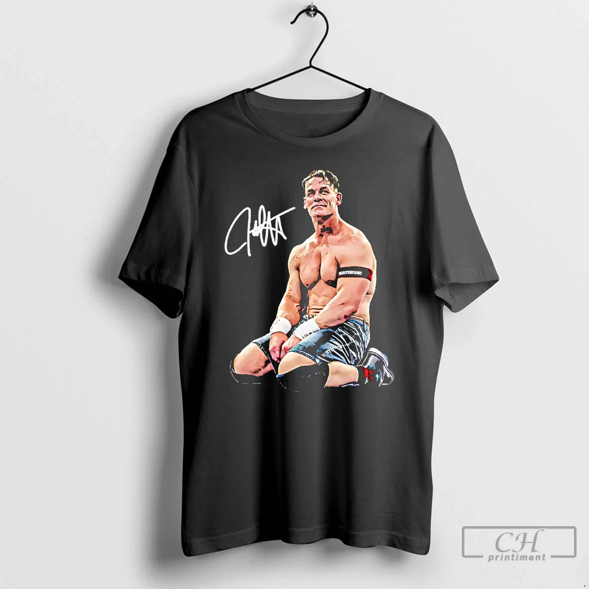 Classic John Cena Farewell Signature - T-Shirt, Sweatshirt, Hoodie
