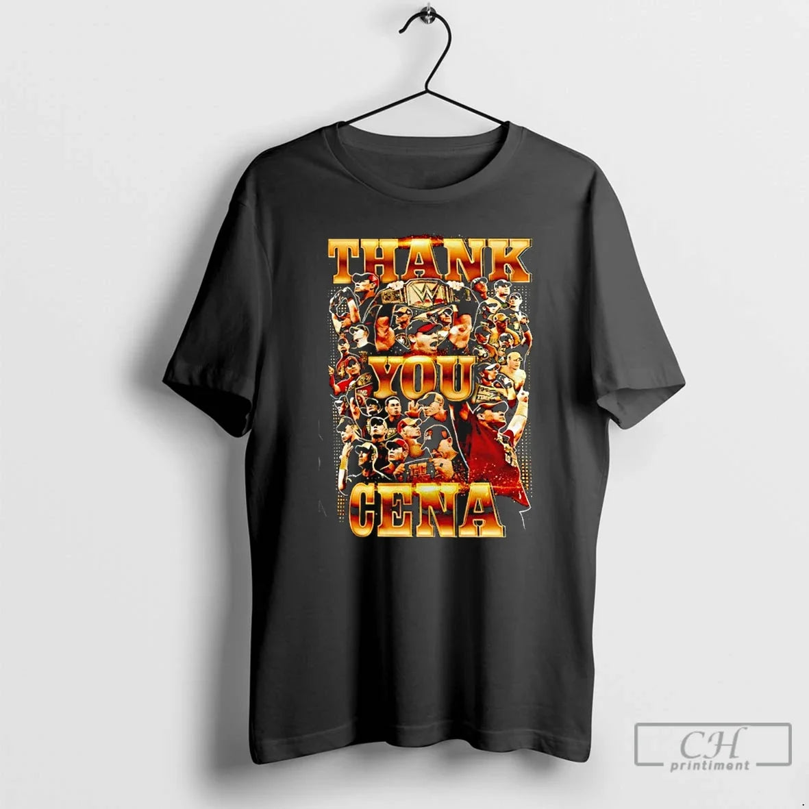 Classic John Cena Thank You Goat - T-Shirt, Sweatshirt, Hoodie