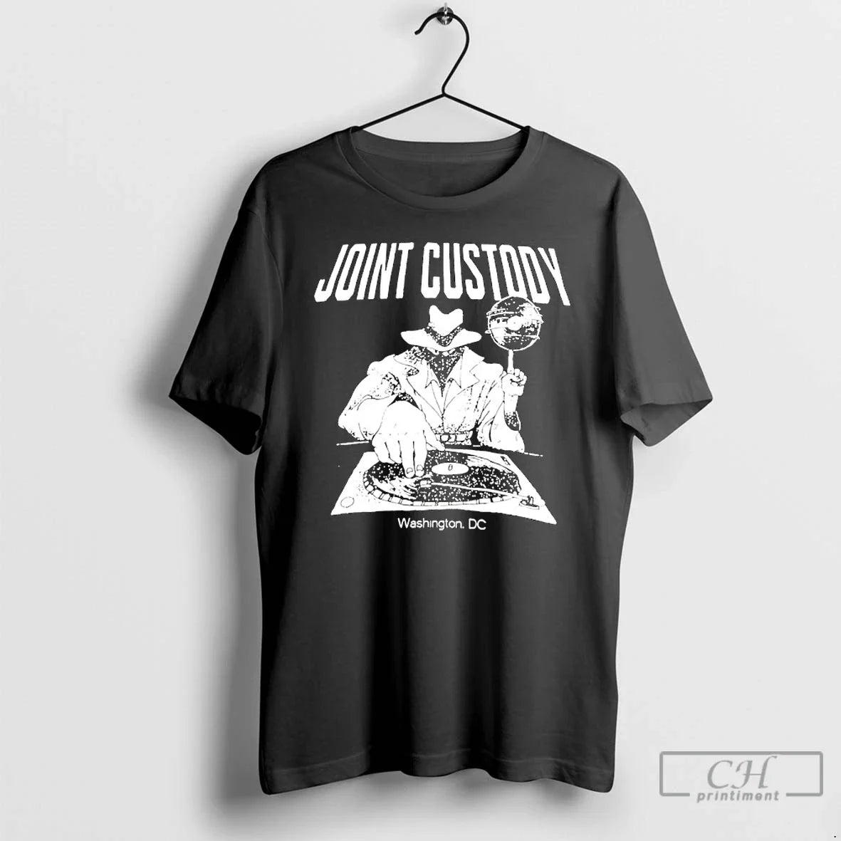 Classic Joint Custody Welcome To D C - T-Shirt, Sweatshirt, Hoodie