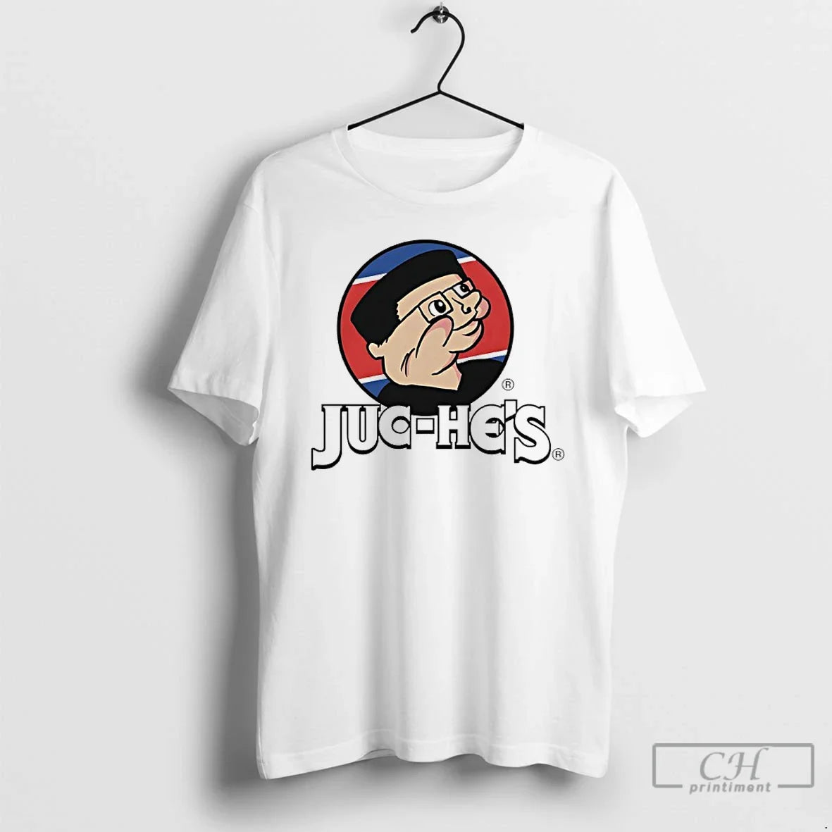 Classic Juc Hes By K Thor Jensen Buc Ees Parody Logo - T-Shirt, Sweatshirt, Hoodie