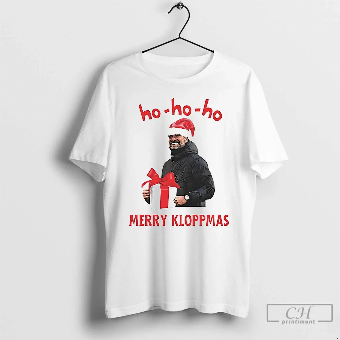 Classic Jurgen Klopp Ho Ho Ho Merry Kloppmas Christmas - T-Shirt, Sweatshirt, Hoodie