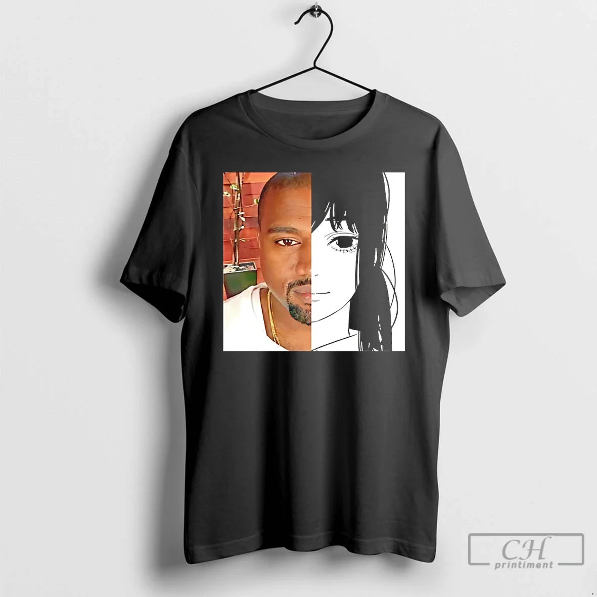 Classic Kanye West X Asa Mitaka - T-Shirt, Sweatshirt, Hoodie