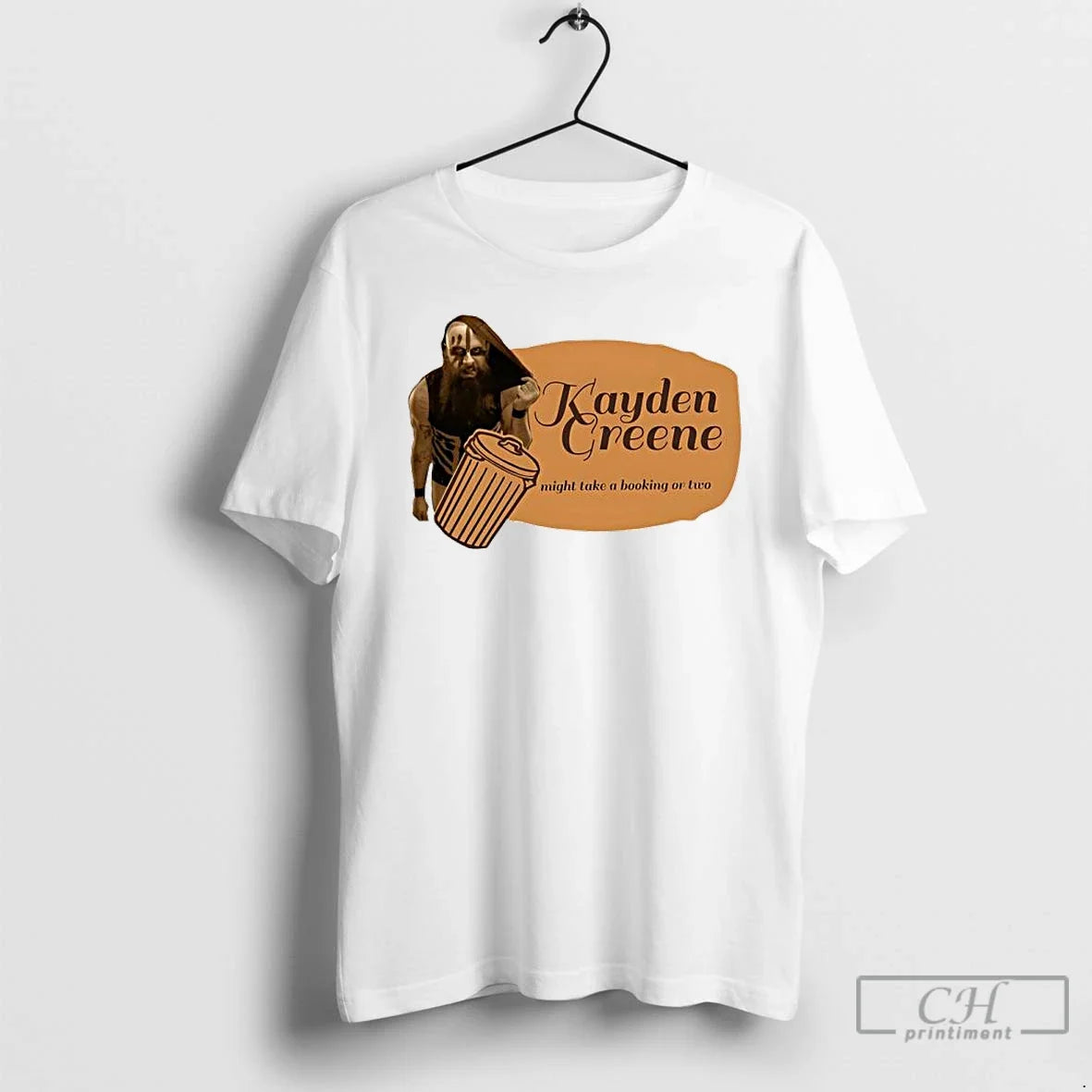 Classic Kayden Barrel Might Take A Booking Or Two - T-Shirt, Sweatshirt, Hoodie
