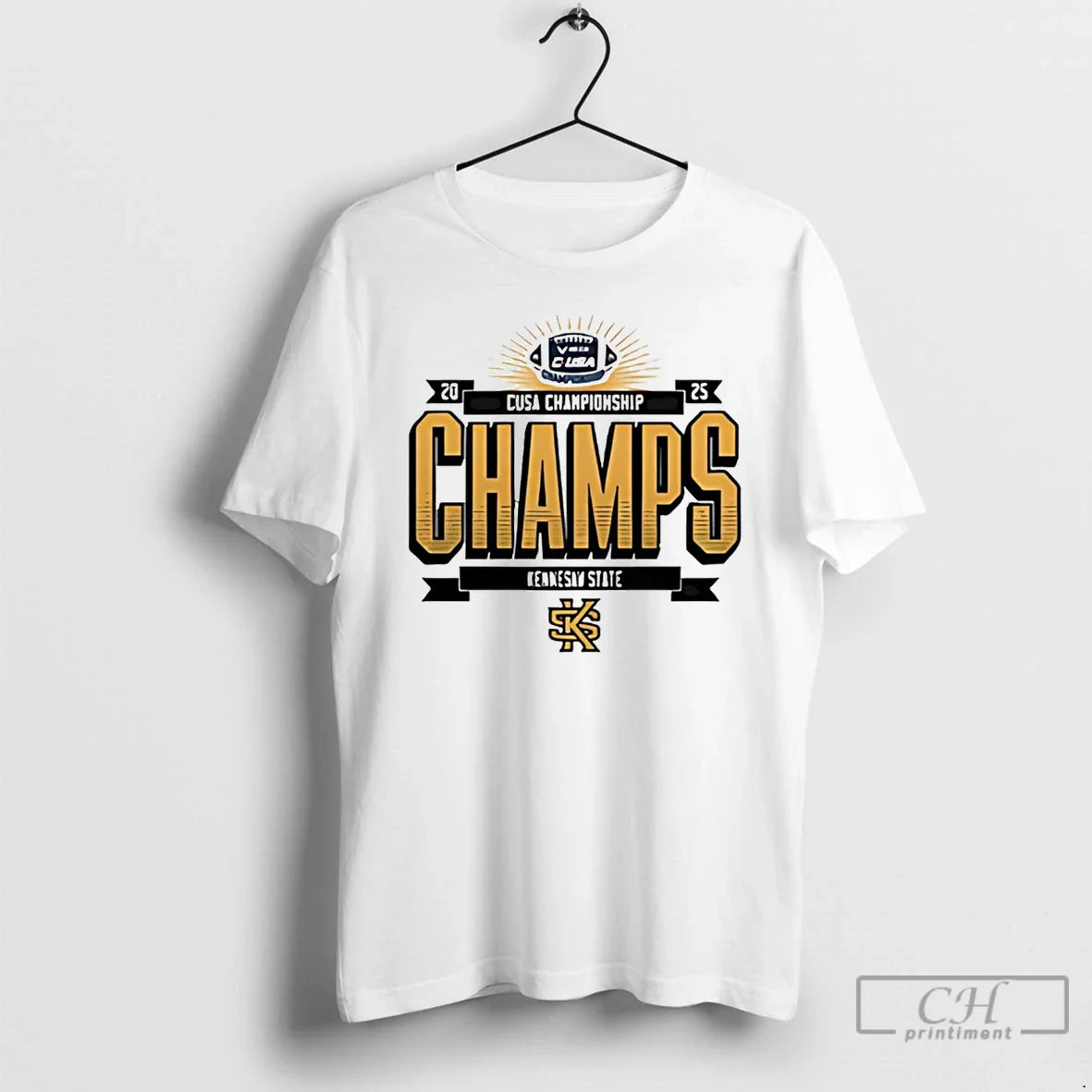 Classic Kennesaw State Football 2025 Cusa Championship - T-Shirt, Sweatshirt, Hoodie