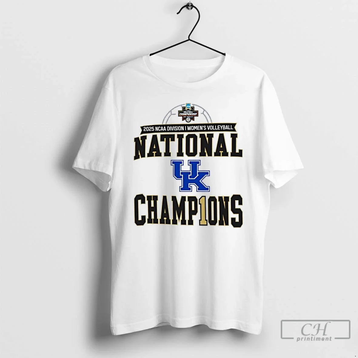Classic Kentucky Wildcats 2025 Ncaa Division I Womens Volleyball National Champions - T-Shirt, Sweatshirt, Hoodie