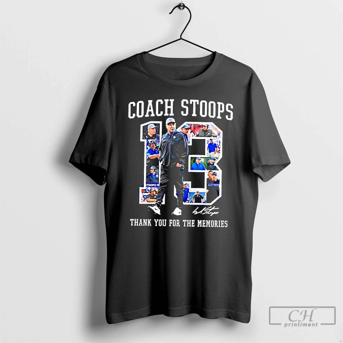 Classic Kentucky Wildcats Thank You Coach Stoops 2025 Farewell - T-Shirt, Sweatshirt, Hoodie