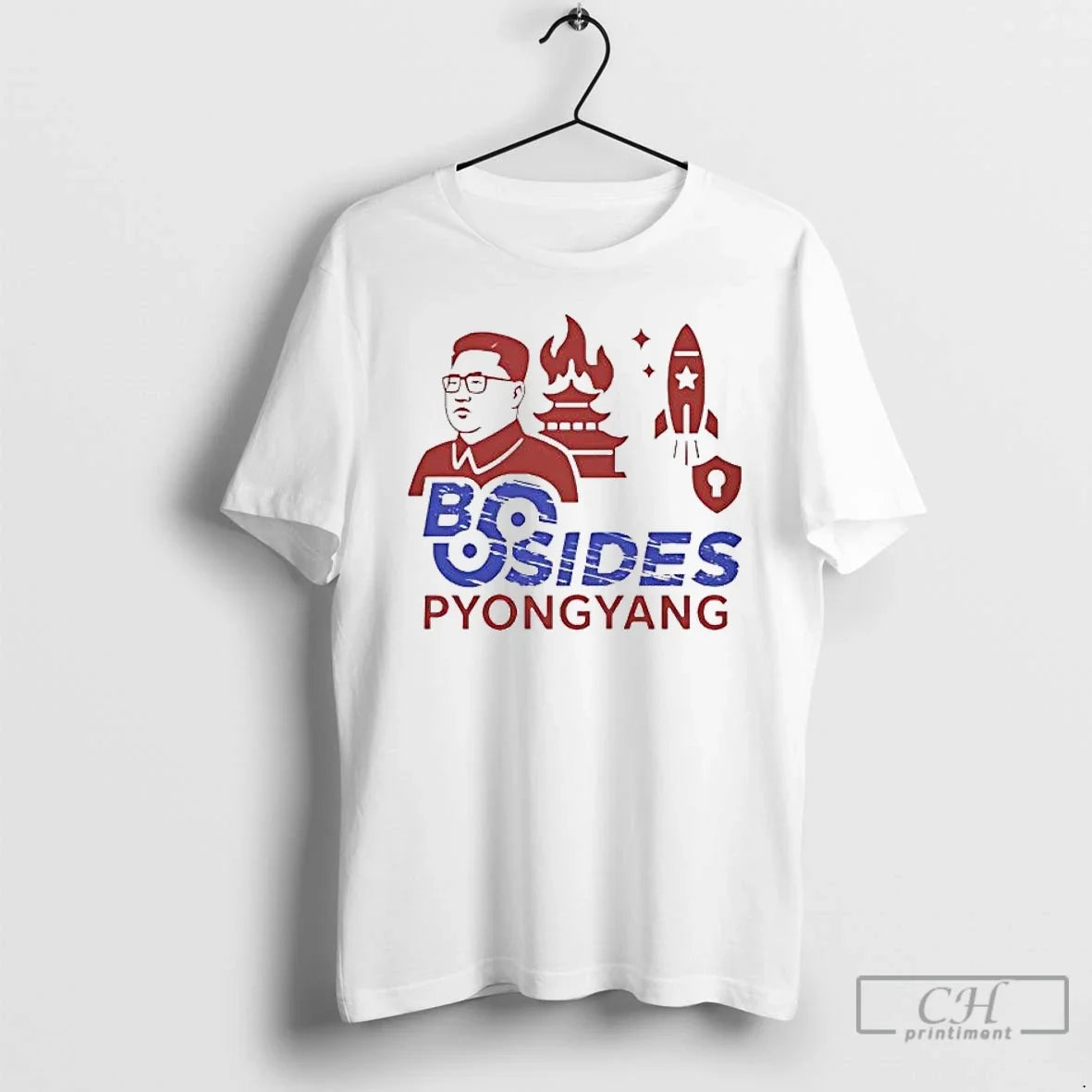 Classic Kim Jong Un Bsides Pyongyang 2025 - T-Shirt, Sweatshirt, Hoodie