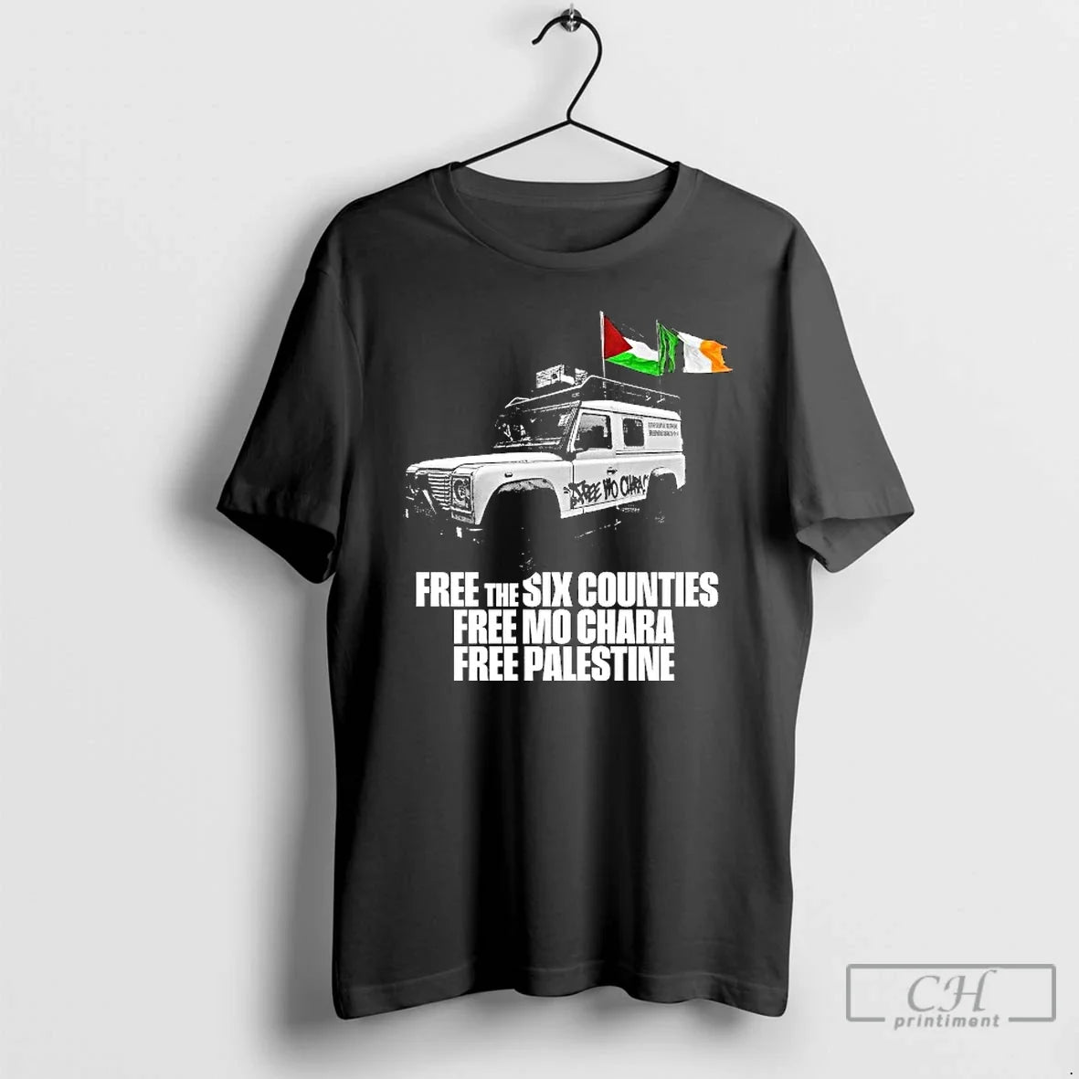 Classic Kneecap Free The Six Counties Free Mo Chara Free Palestine - T-Shirt, Sweatshirt, Hoodie