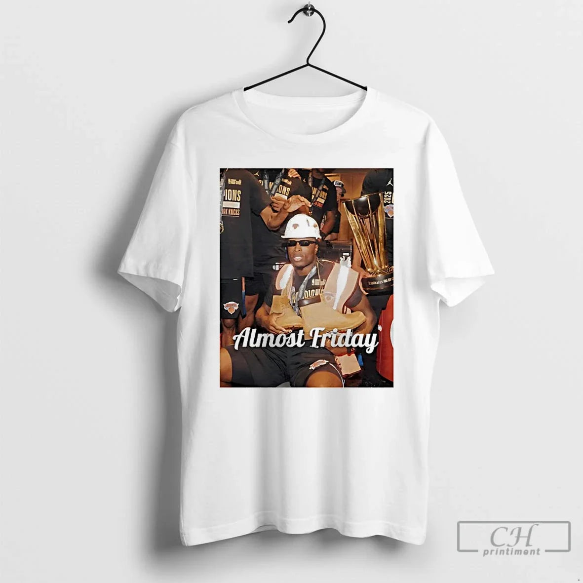 Classic Knicks Timbs Og Anunoby 2025 Nba Cup Champion Almost Friday - T-Shirt, Sweatshirt, Hoodie