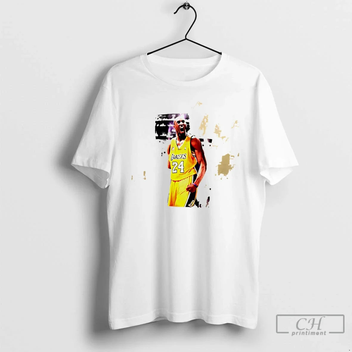 Classic Kobe Bryant Number 24 Los Angeles Lakers Jersey Unisex T-shirt, Sweatshirt, Hoodie, Long Sleeve Tee - T-Shirt, Sweatshirt, Hoodie
