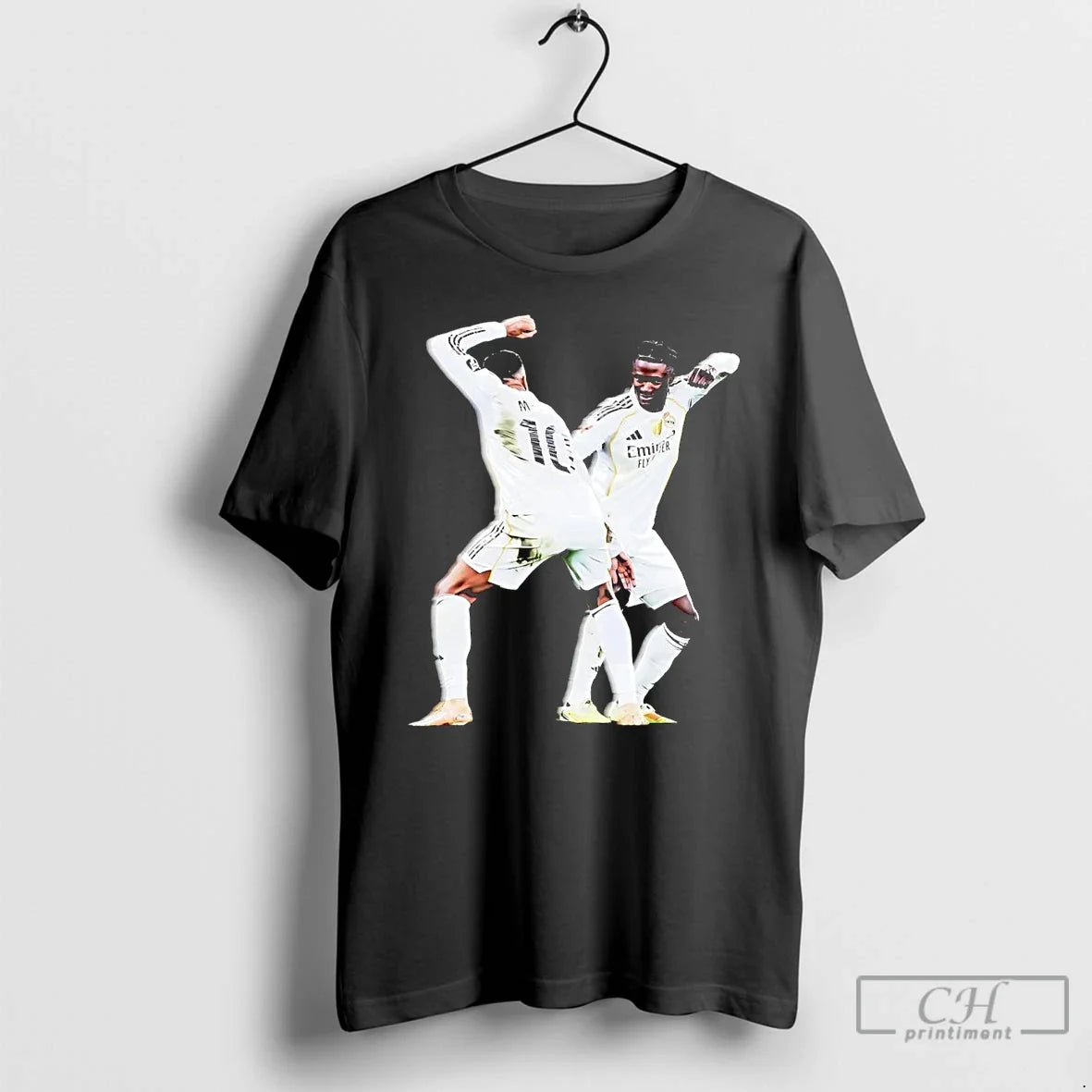 Classic Kylian Mbappe And Eduardo Camavinga Celebration - T-Shirt, Sweatshirt, Hoodie