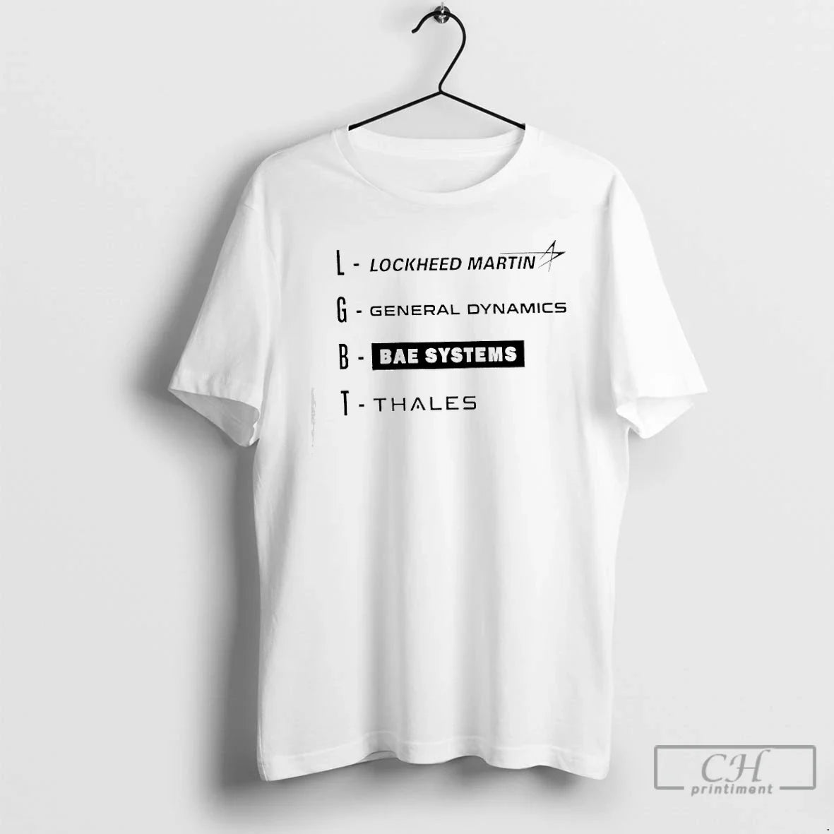 Classic Lgbt Lockheed Martin General Dynamics Bae Systems Thales - T-Shirt, Sweatshirt, Hoodie
