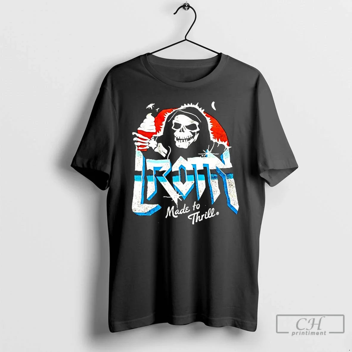 Classic Lrotn Last Ride Of The Night Made To Thrill Skeleton - T-Shirt, Sweatshirt, Hoodie