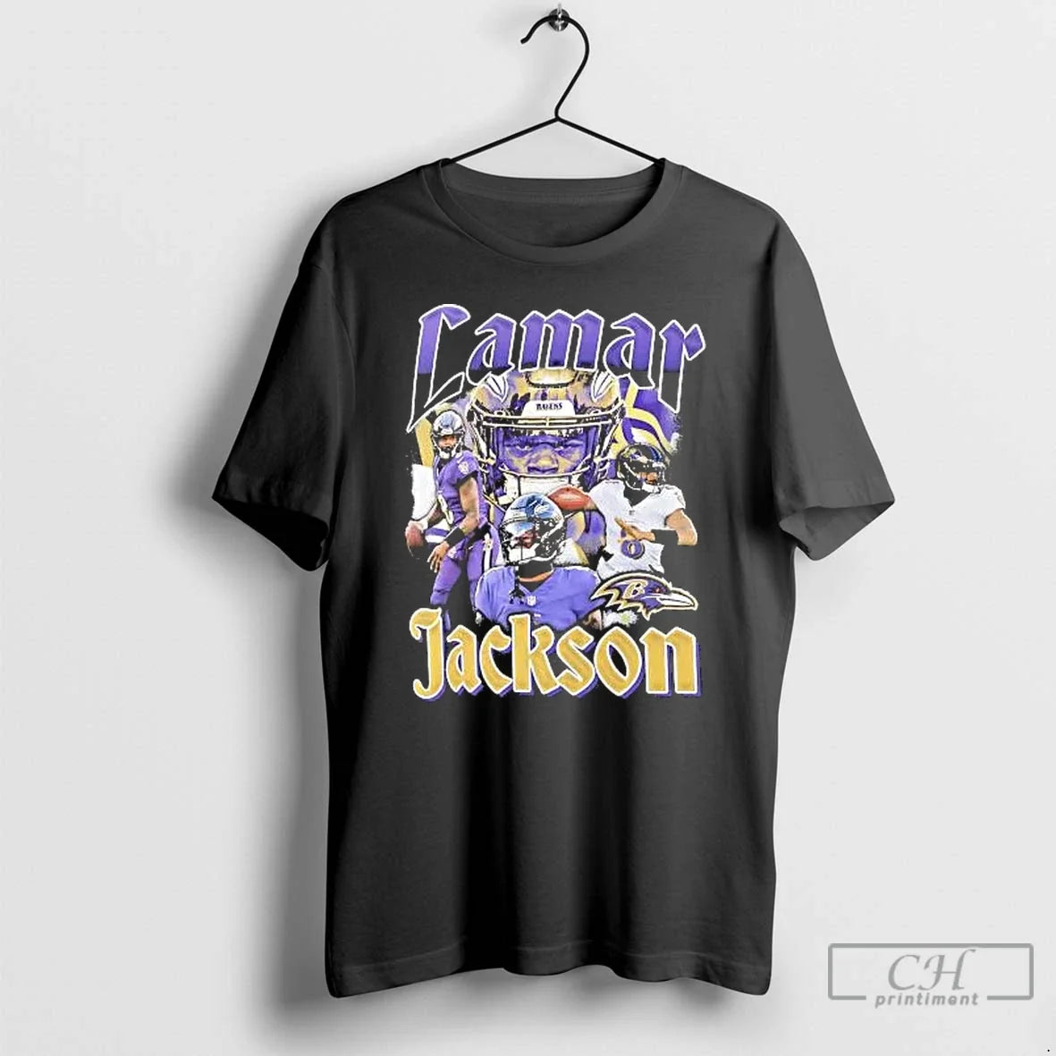 Classic Lamar Jackson Baltimore Ravens Notorious - T-Shirt, Sweatshirt, Hoodie