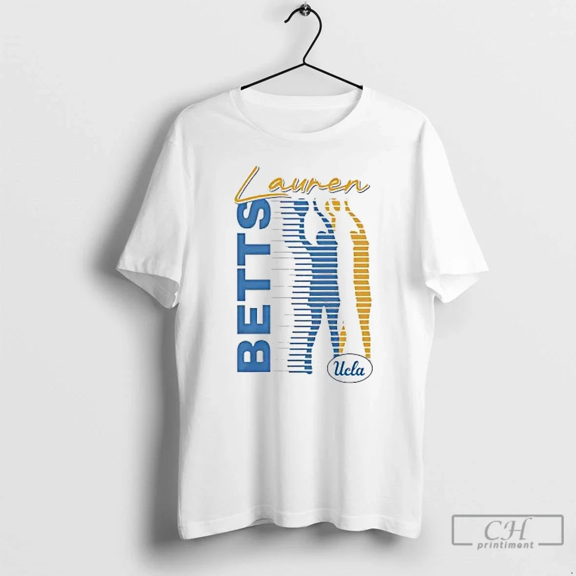 Classic Lauren Betts Silhouette Ucla Bruins - T-Shirt, Sweatshirt, Hoodie