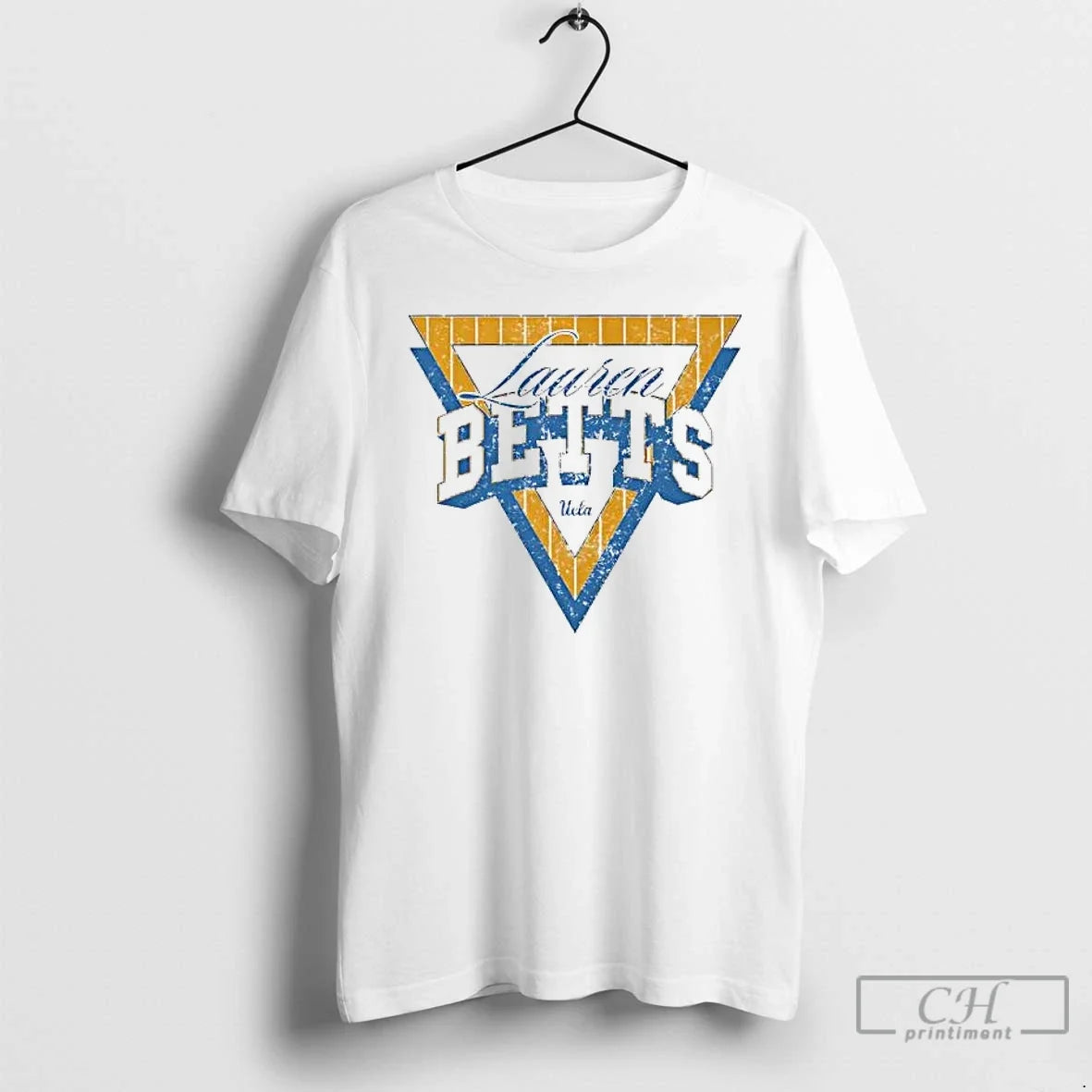 Classic Lauren Betts Triangle Ucla Bruins - T-Shirt, Sweatshirt, Hoodie