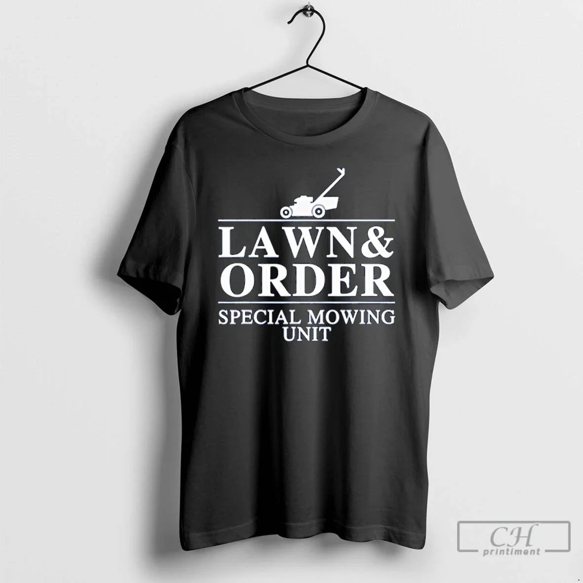 Classic Lawn And Order Special Mowing Unit Funny Dad Joke - T-Shirt, Sweatshirt, Hoodie