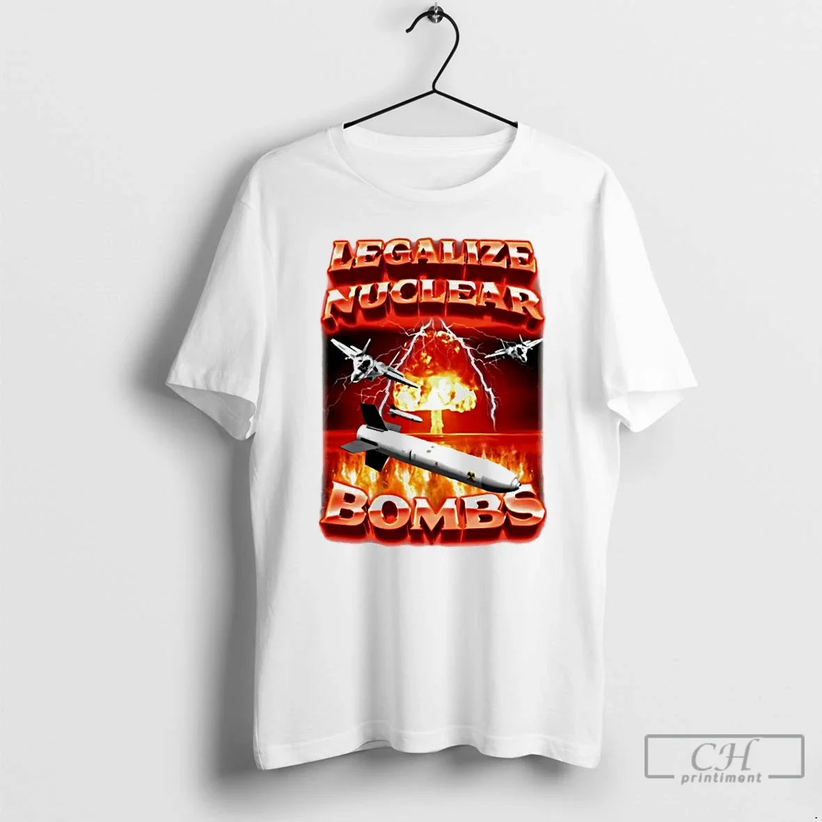 Classic Legalize Nuclear Bombs 90s Bootleg Unisex T-shirt, Sweatshirt, Hoodie, Long Sleeve Tee - T-Shirt, Sweatshirt, Hoodie