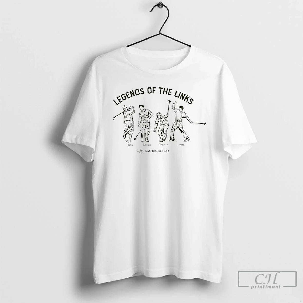 Classic Legends Of The Links Golf - T-Shirt, Sweatshirt, Hoodie