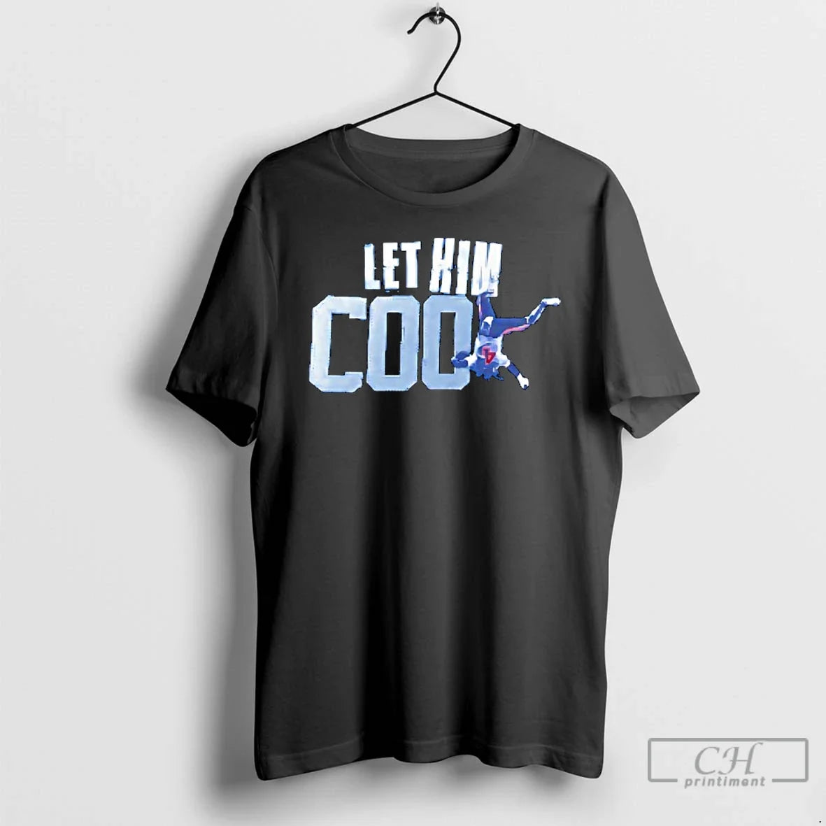 Classic Let Him Cook Players Graphic - T-Shirt, Sweatshirt, Hoodie