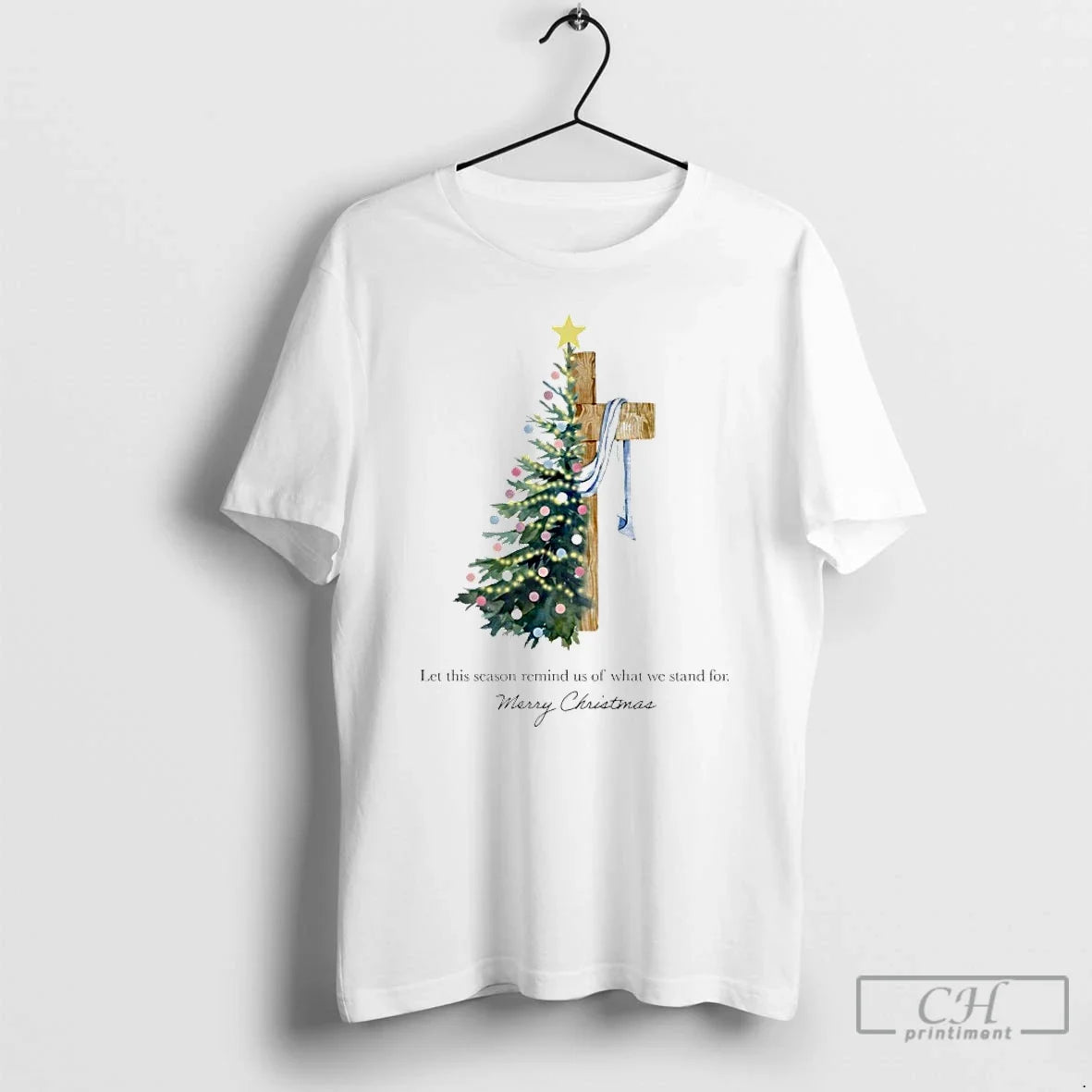 Classic Let This Season Remind Us Of What We Stand For Merry Christmas T Shirts - T-Shirt, Sweatshirt, Hoodie