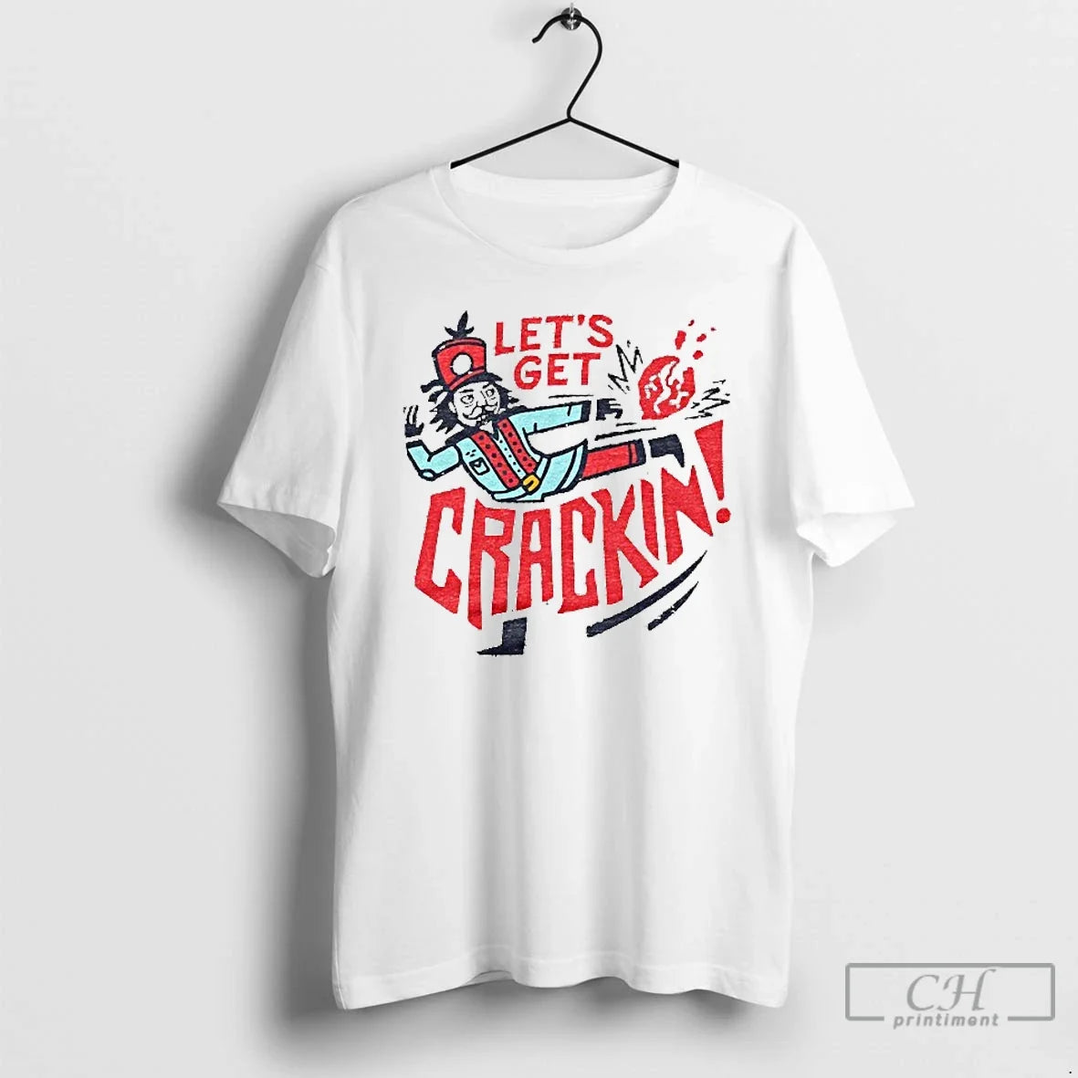 Classic Lets Get Crackin Nutcracker Christmas - T-Shirt, Sweatshirt, Hoodie