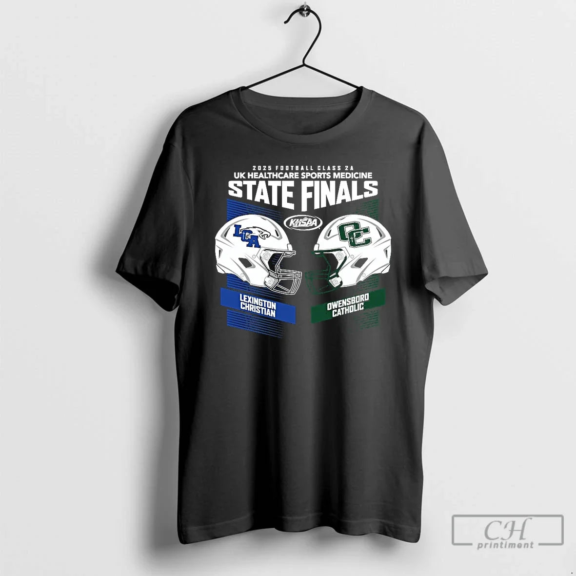 Classic Lexington Christian Vs Owensboro Catholic 2025 Khsaa Football Class 2a Uk Healthcare Sports Medicine - T-Shirt, Sweatshirt, Hoodie