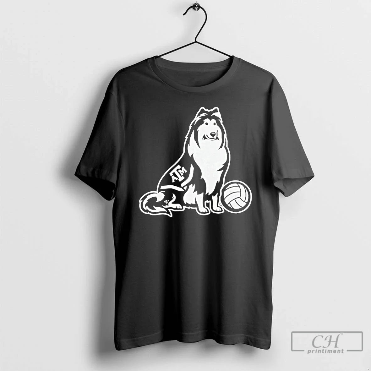 Classic Logan Lednicky Texas Am Aggie Reveille Collie - T-Shirt, Sweatshirt, Hoodie