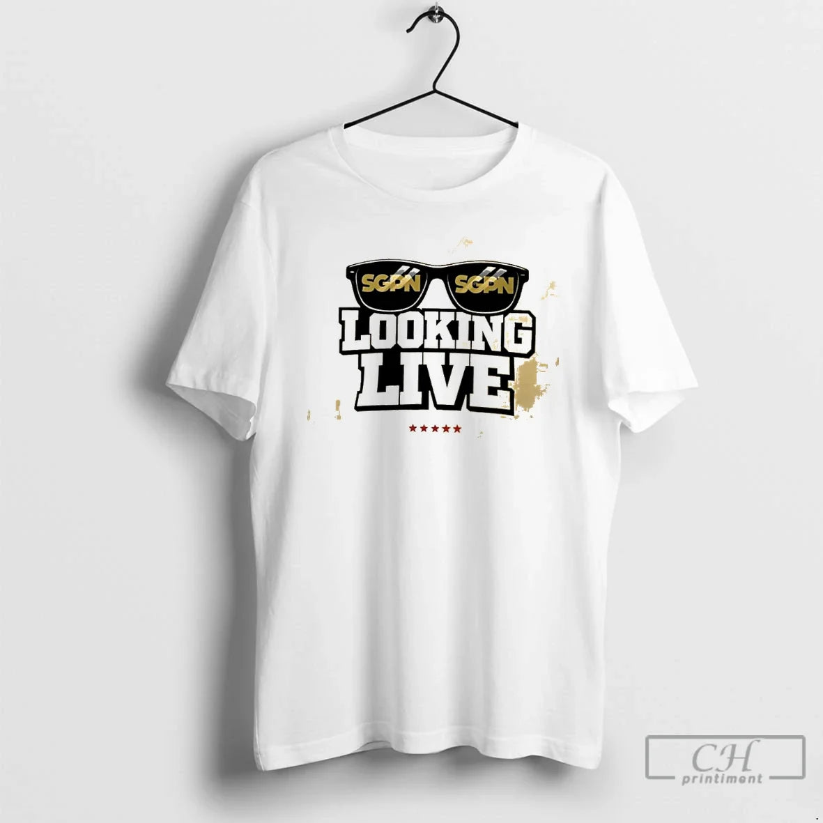 Classic Looking Live Sgpn Glasses Unisex T-shirt, Sweatshirt, Hoodie, Long Sleeve Tee - T-Shirt, Sweatshirt, Hoodie