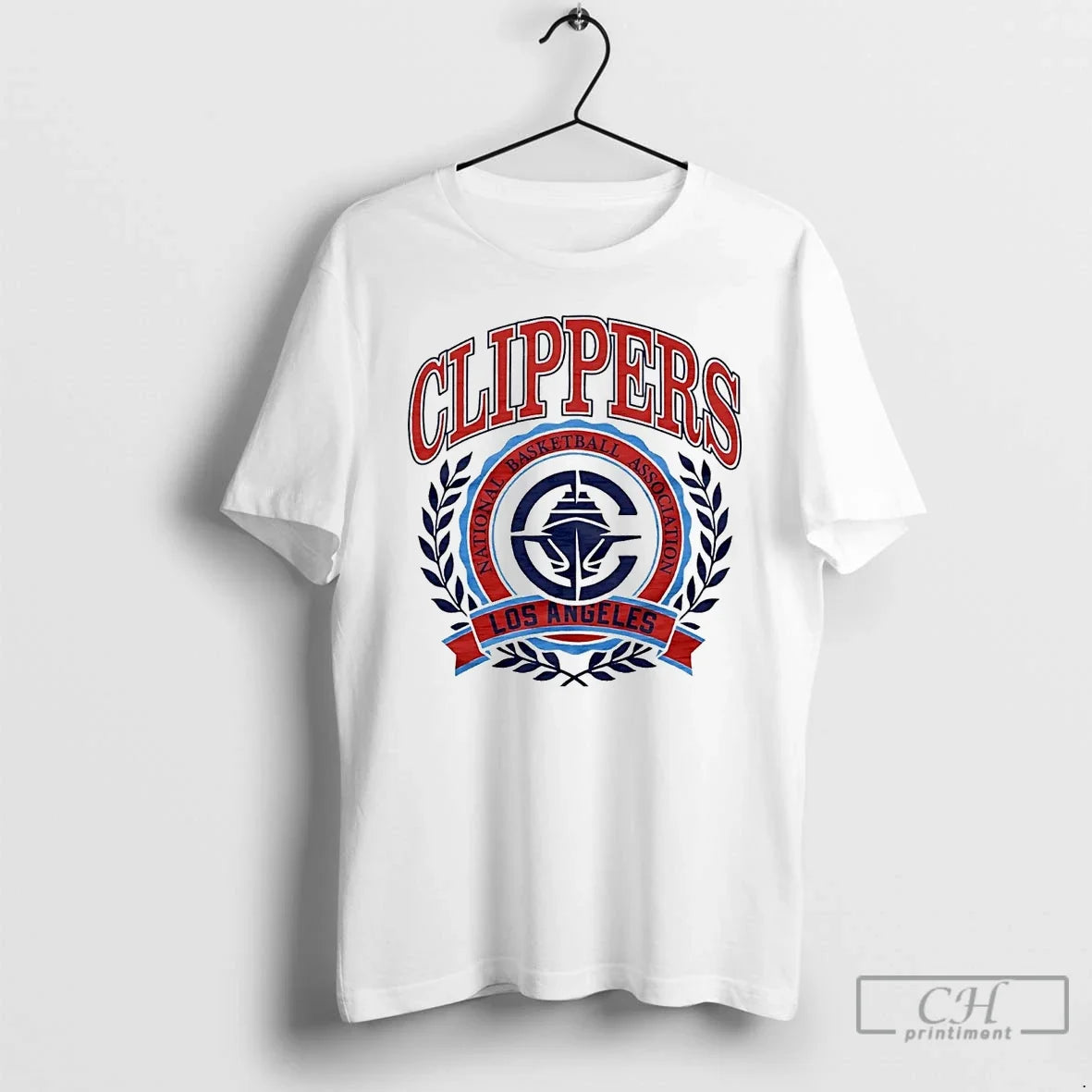 Classic Los Angeles Clippers Nba Crest - T-Shirt, Sweatshirt, Hoodie