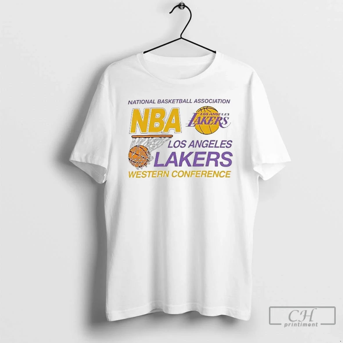 Classic Los Angeles Lakers Basketball Net Western Conference - T-Shirt, Sweatshirt, Hoodie