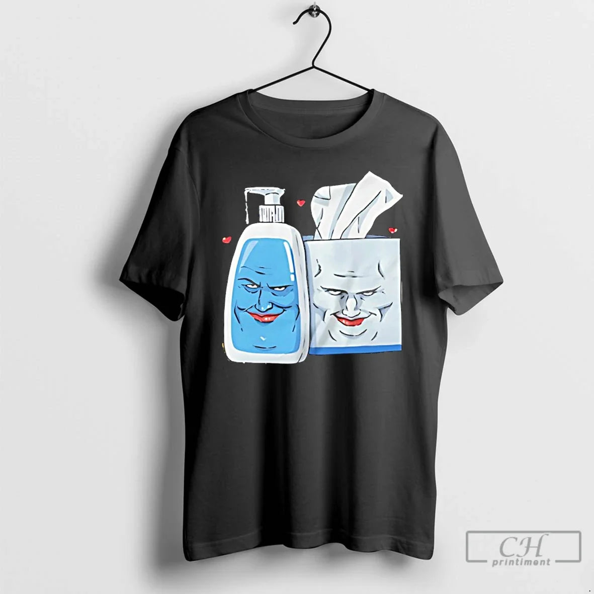 Classic Lotion And Tissues Smiling Unisex T-shirt, Sweatshirt, Hoodie, Long Sleeve Tee - T-Shirt, Sweatshirt, Hoodie