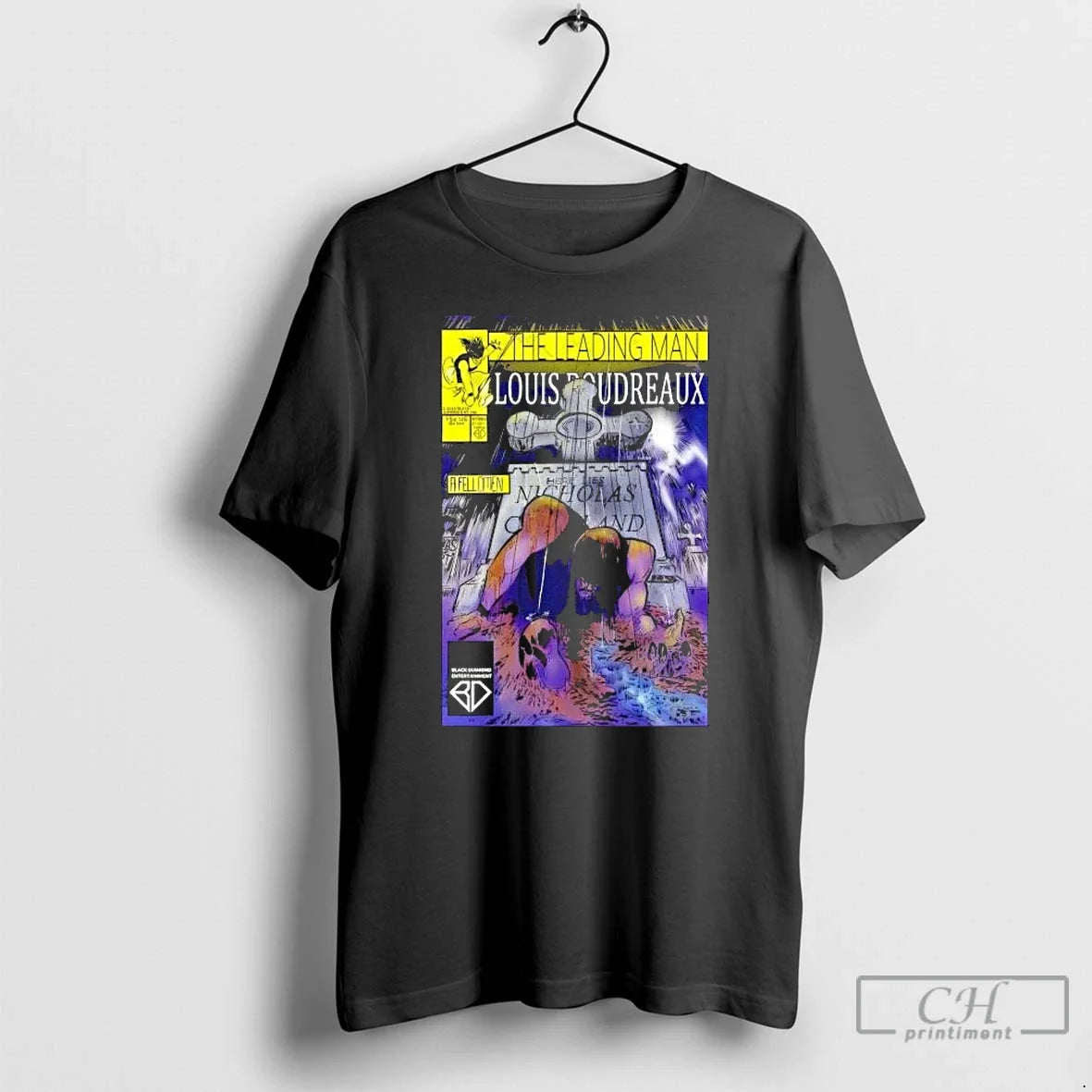 Classic Louis Boudreaux Louis Last Hunt Post Unisex T-shirt, Sweatshirt, Hoodie, Long Sleeve Tee - T-Shirt, Sweatshirt, Hoodie
