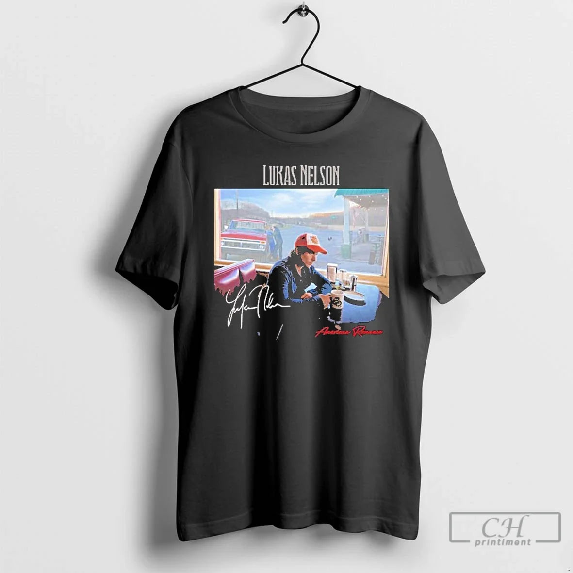 Classic Lukas Nelson American Romance Vinyl - T-Shirt, Sweatshirt, Hoodie