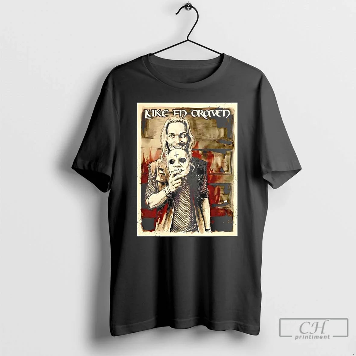 Classic Luke Draven Luke Fn Draven Graphic Unisex T-shirt, Sweatshirt, Hoodie, Long Sleeve Tee - T-Shirt, Sweatshirt, Hoodie