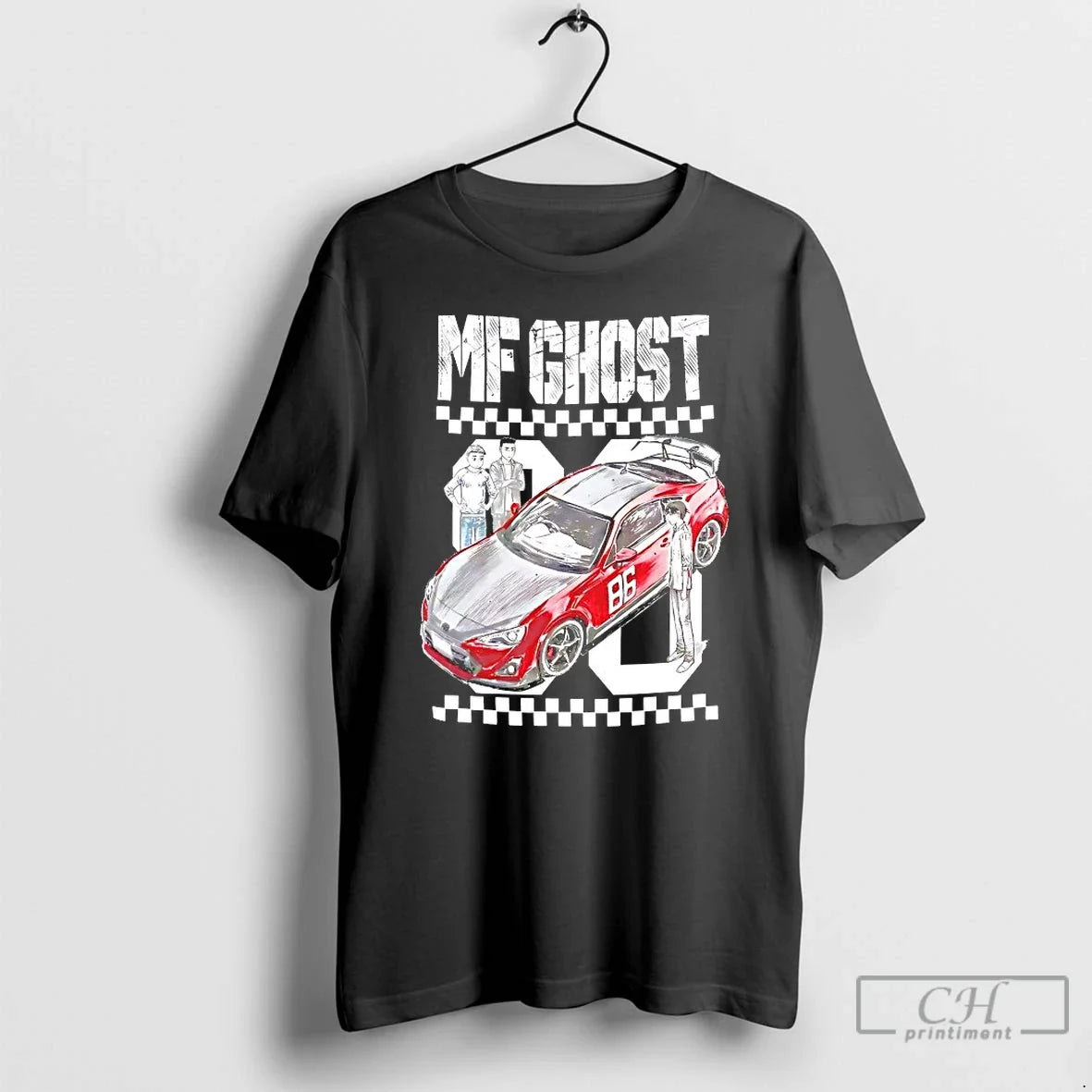 Classic Mf Ghost 86 Car - T-Shirt, Sweatshirt, Hoodie