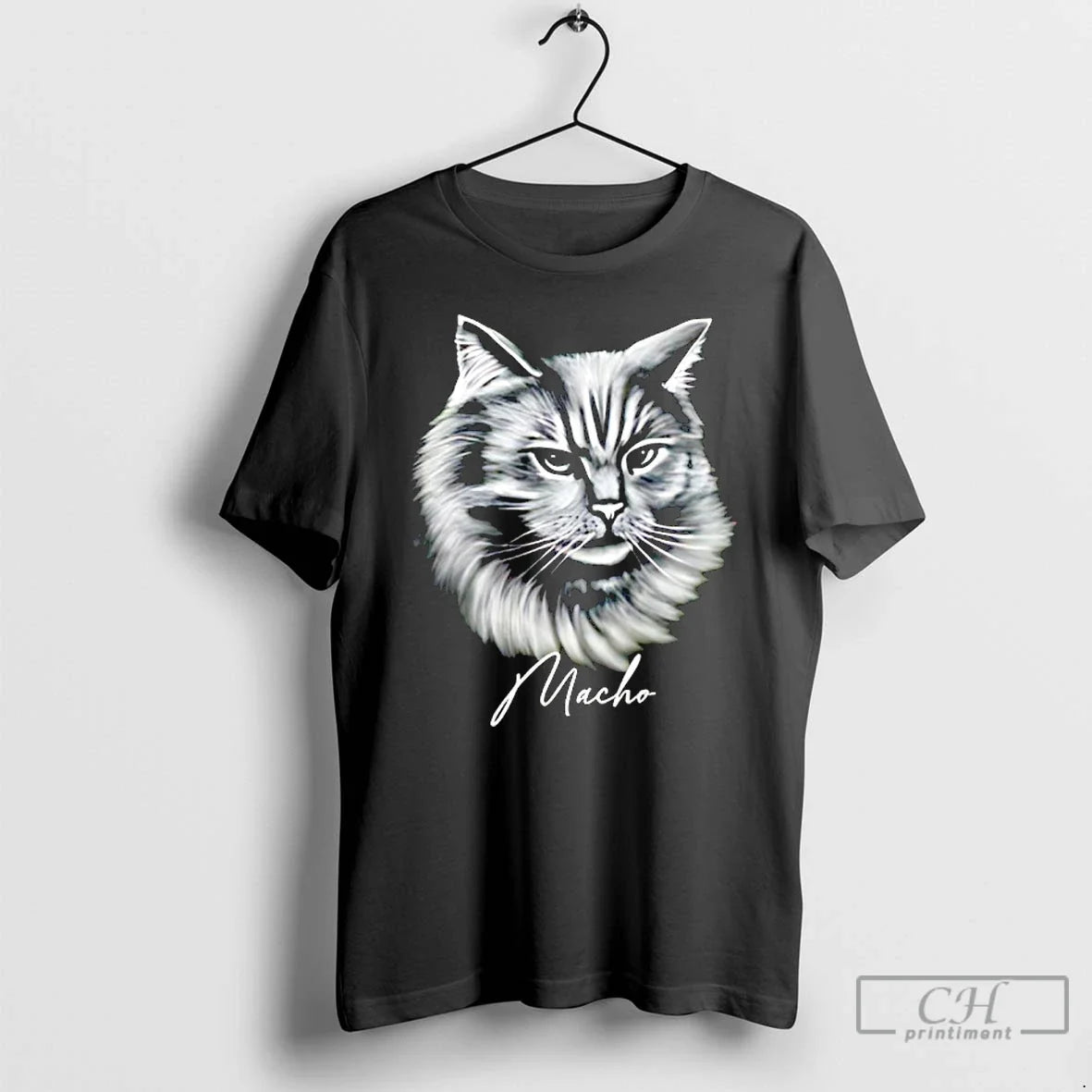 Classic Macho Solid Ass Cat - T-Shirt, Sweatshirt, Hoodie
