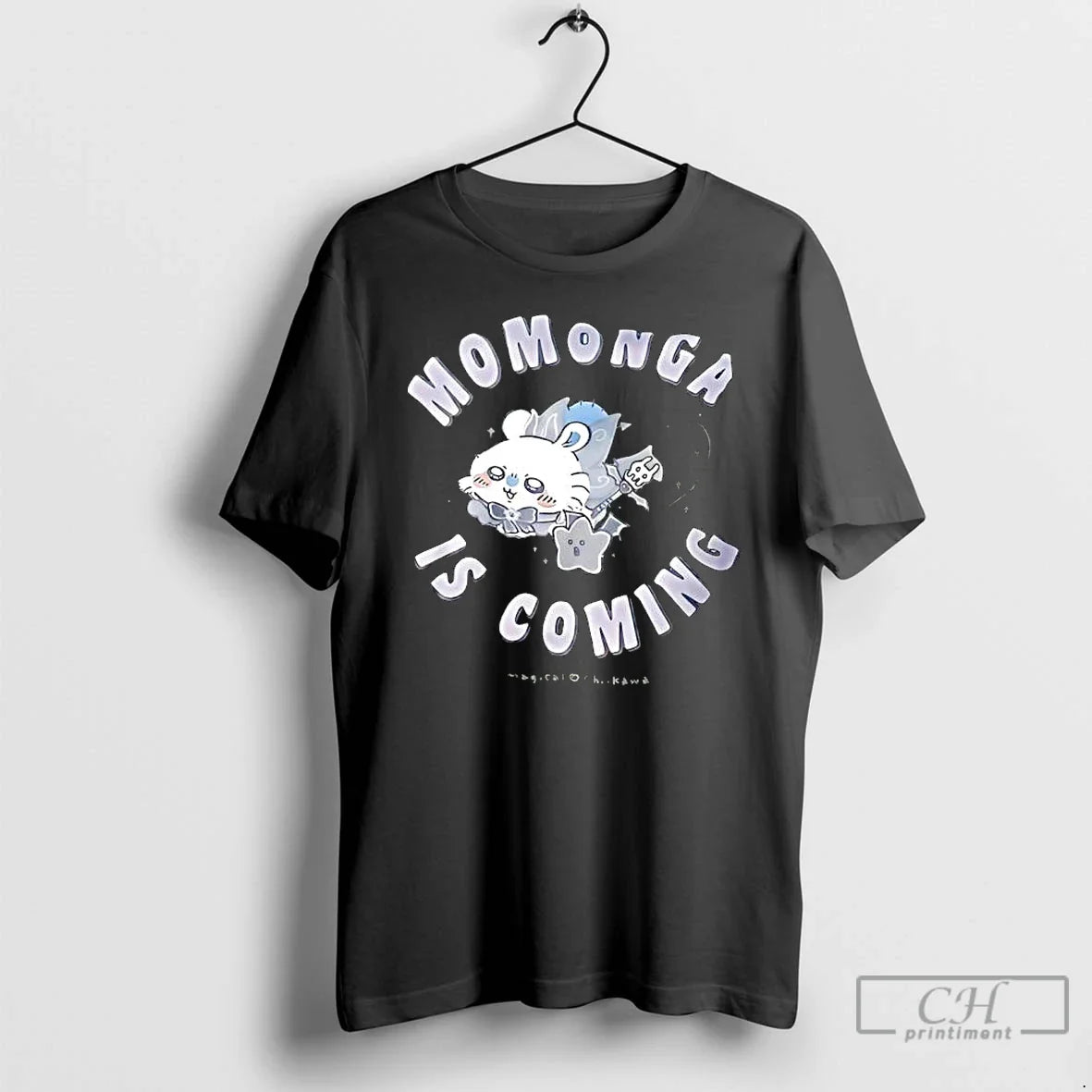 Classic Magical Love Chiikawa Momonga Is Coming Graphic - T-Shirt, Sweatshirt, Hoodie